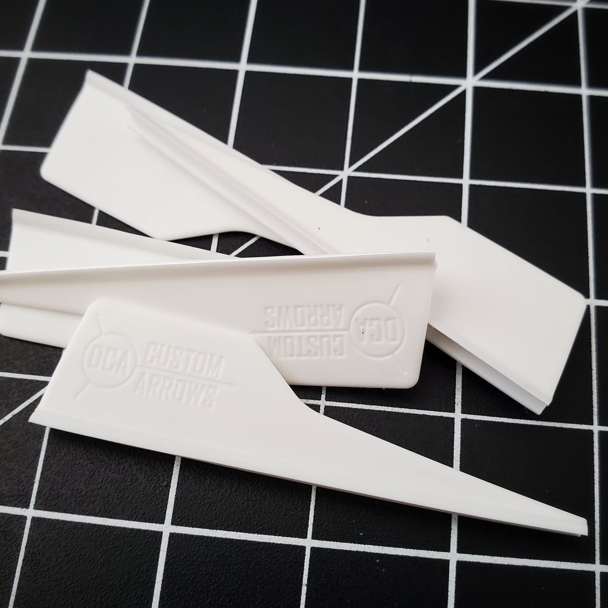 DCA Mini Sabre Vanes White