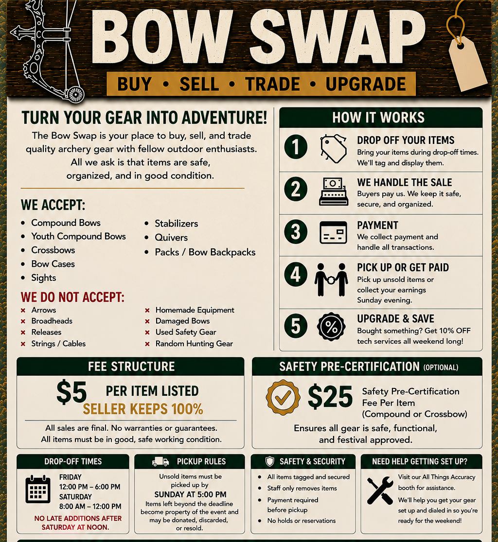 Bow Swap – Safety Pre-Certification