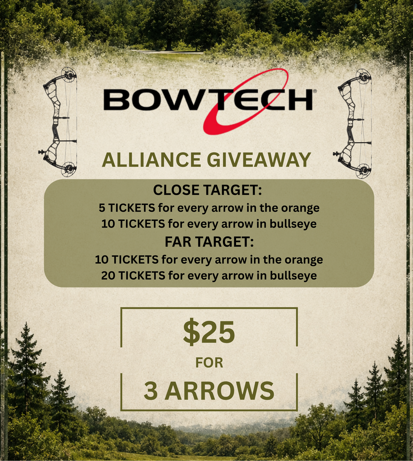 Bowtech Giveaway