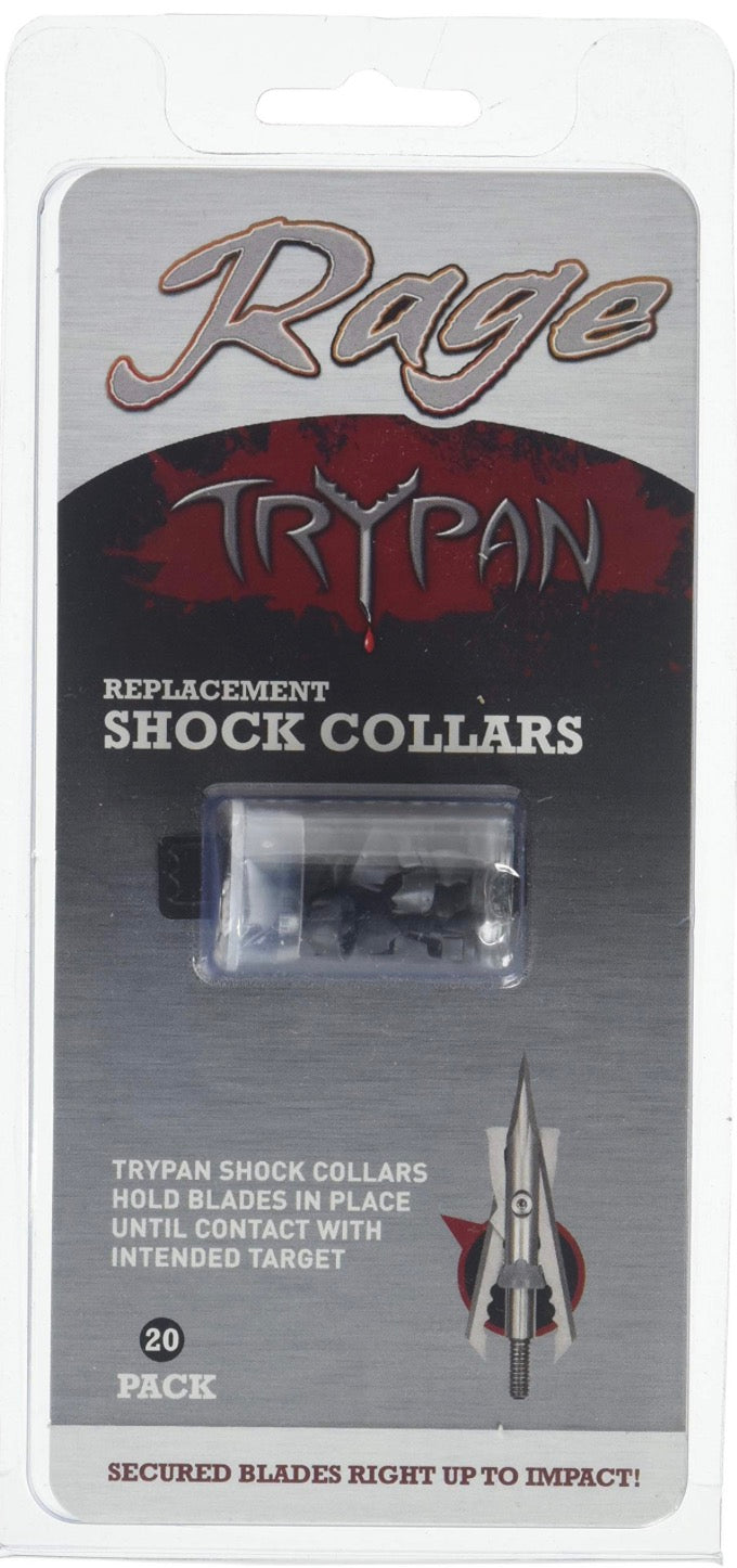Rage Trypan Replacement Shock Collars