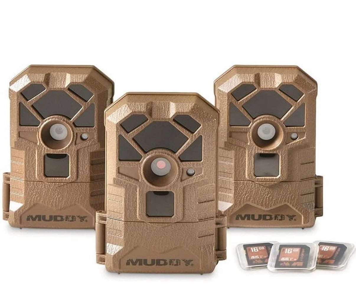 Muddy Pro Cam 12MP 3-Pack