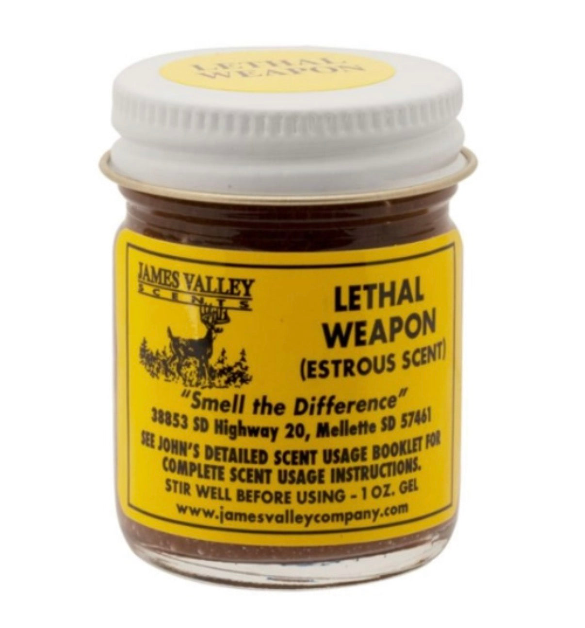 James Valley Lethal Weapon Gel