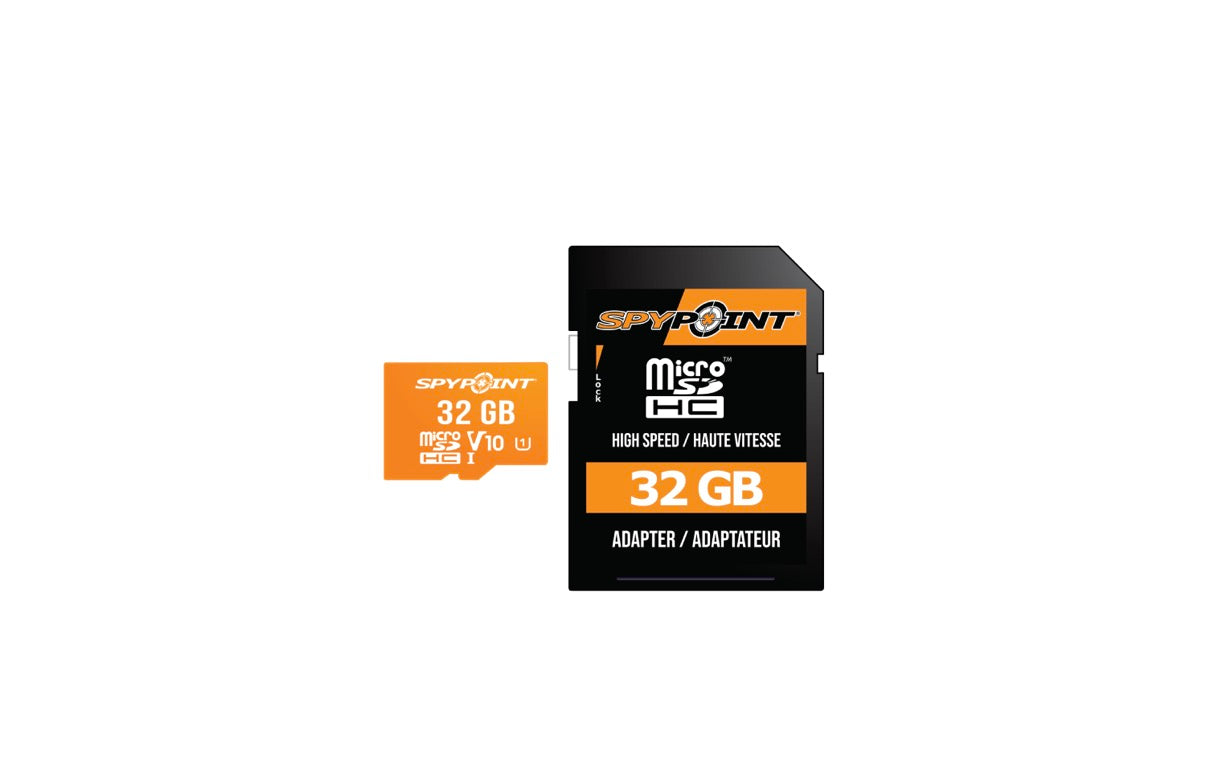 SpyPoint 32GB Micro SD Card