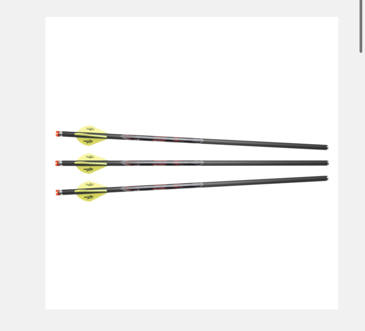 Excalibur Quill 16.5 Illuminated Bolts 3 Pack