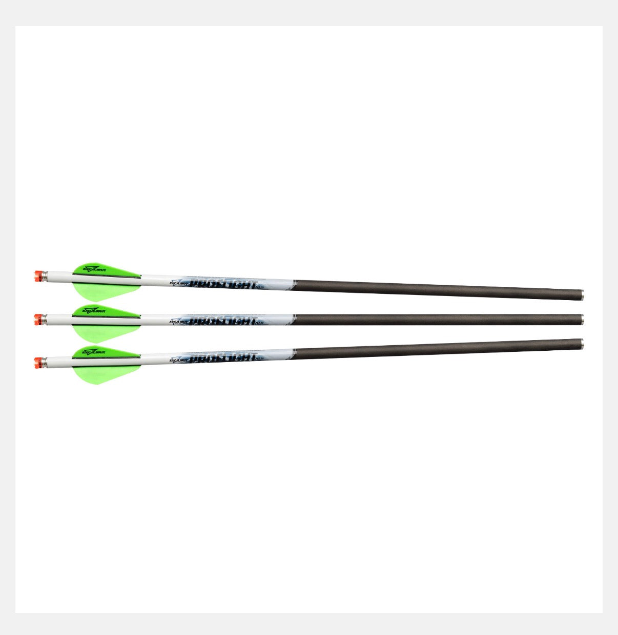 Excalibur Pro Flight Illuminated Bolts 3pk