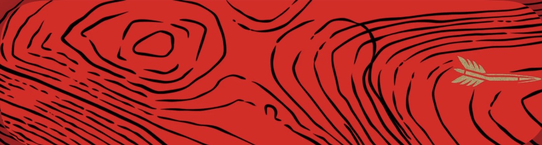 Feathered Bullet Topographic Arrow Wrap