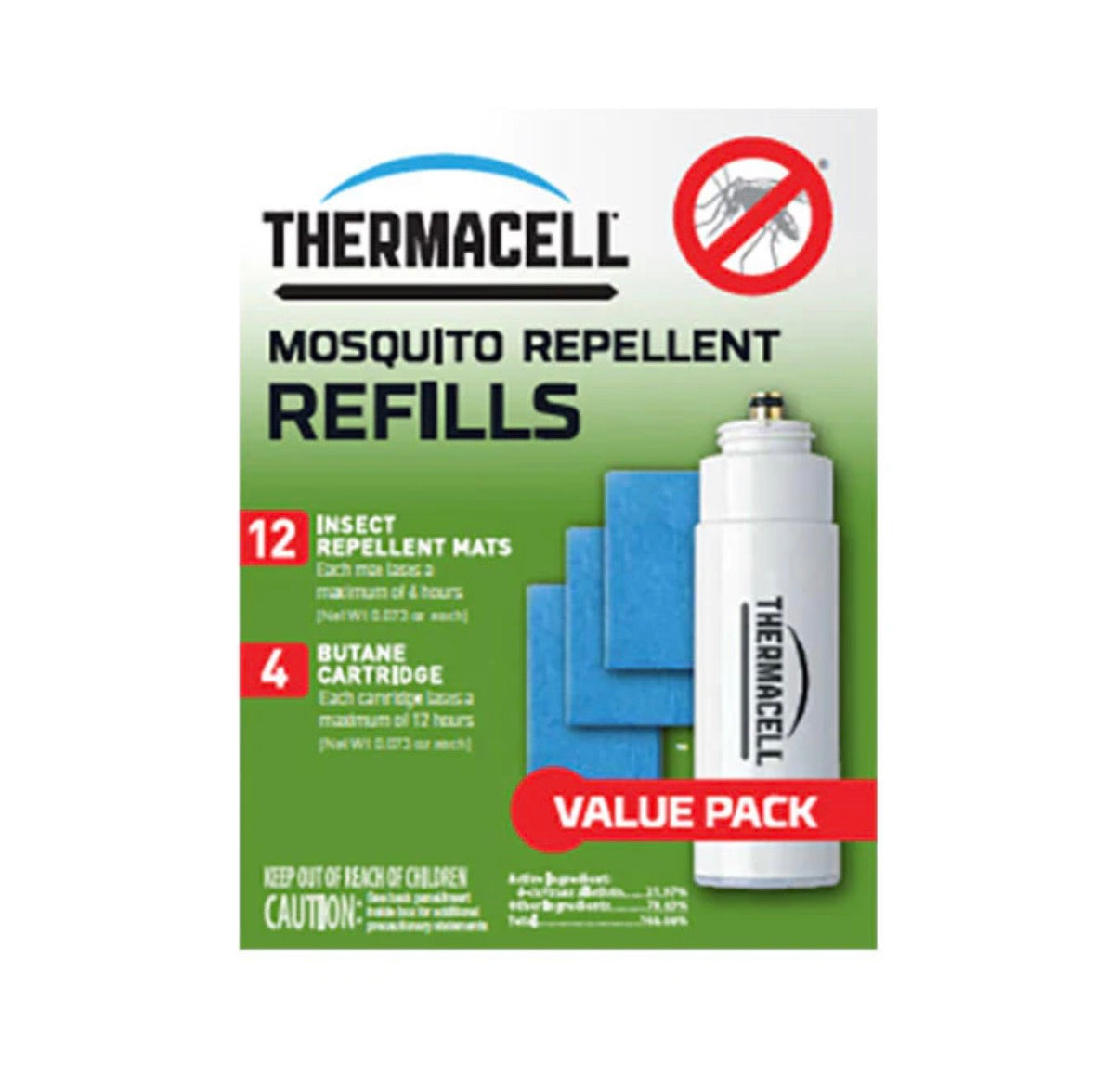 Thermacell Value Pack Refill