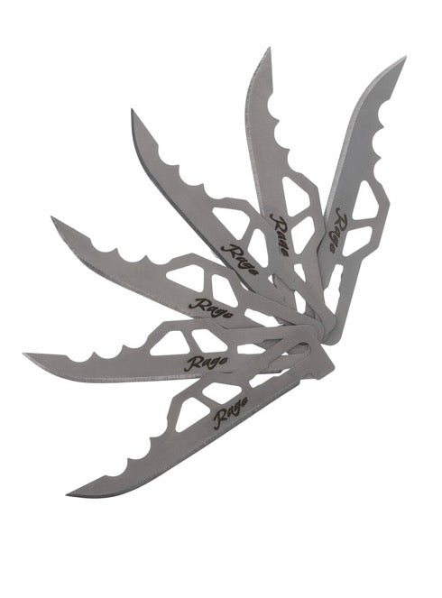 Rage Schrade x Rage Enrage 8 Replacement Blades 6 Pack