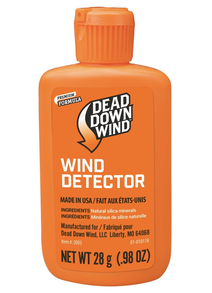 Dead Down Wind™ - Wind Detector