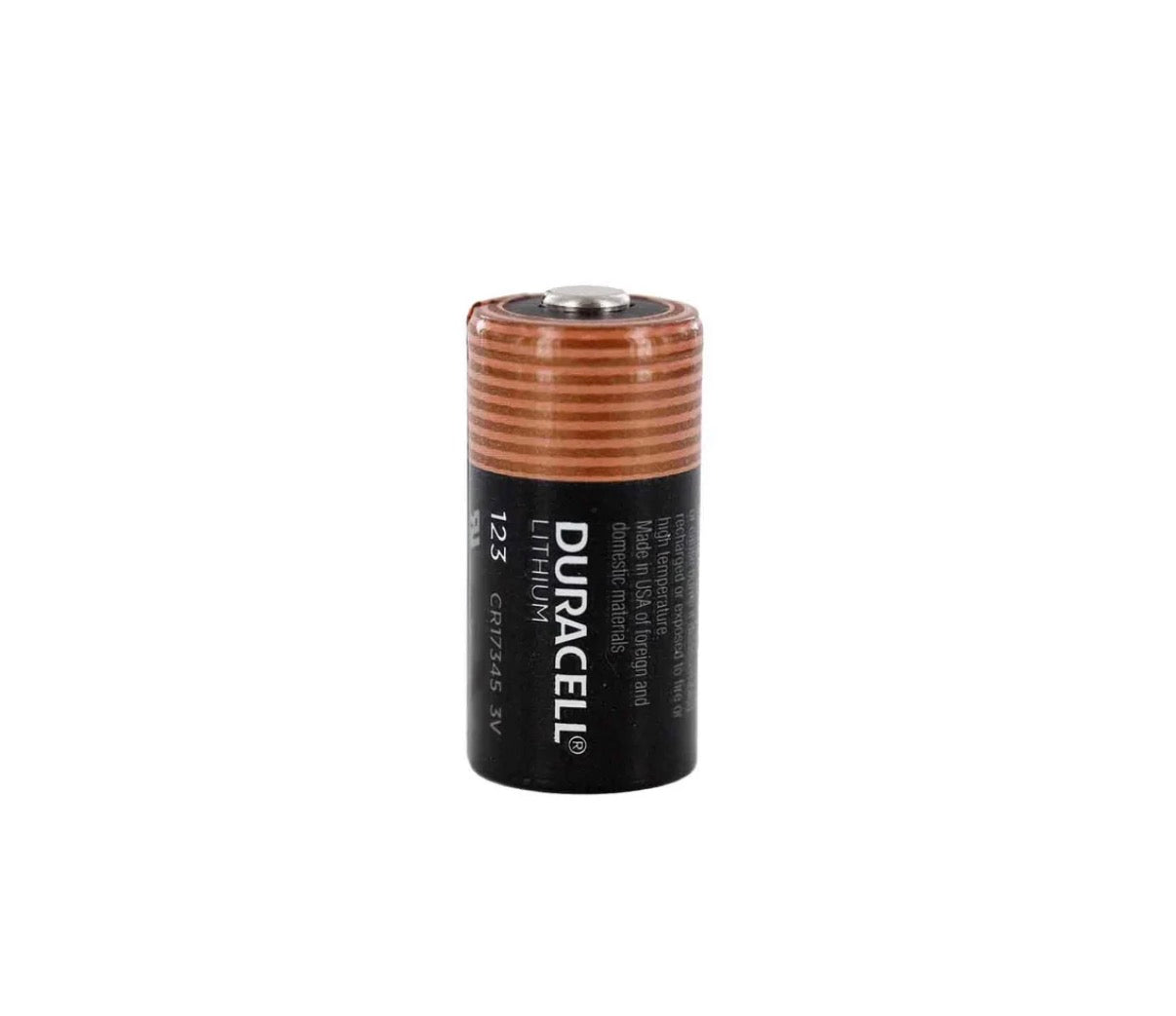 Duracell Ultra CR123A Lithium Battery