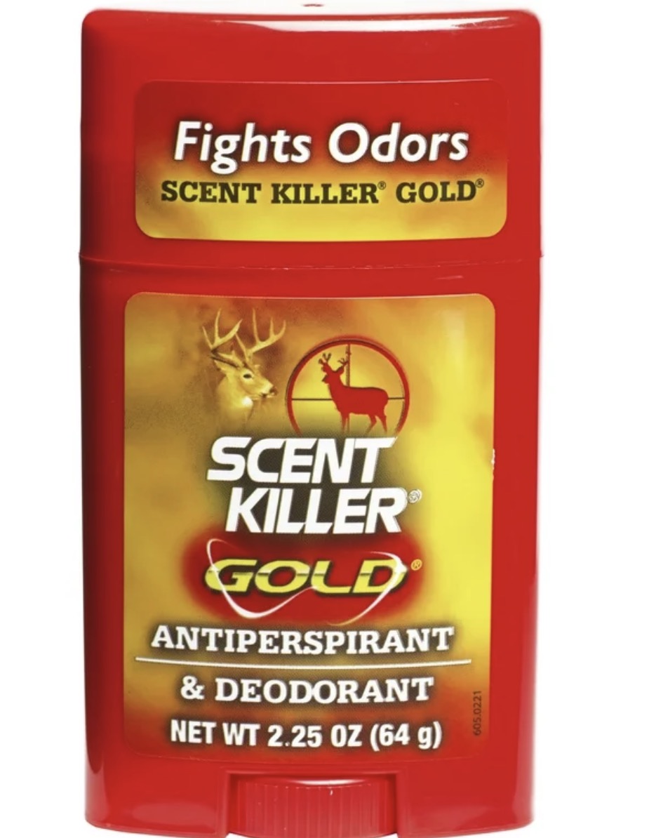 SCENT KILLER® GOLD® ANTIPERSPIRANT & DEODORANT