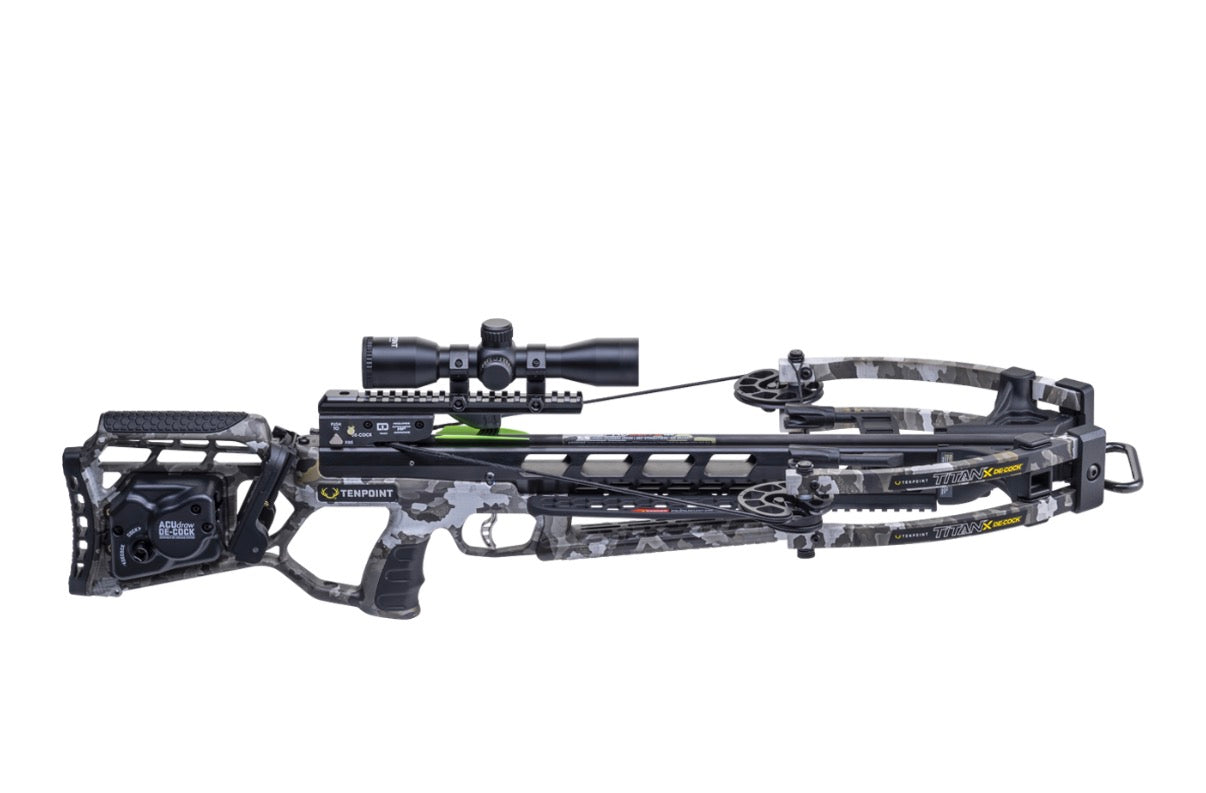 Tenpoint Titan X De-Cock