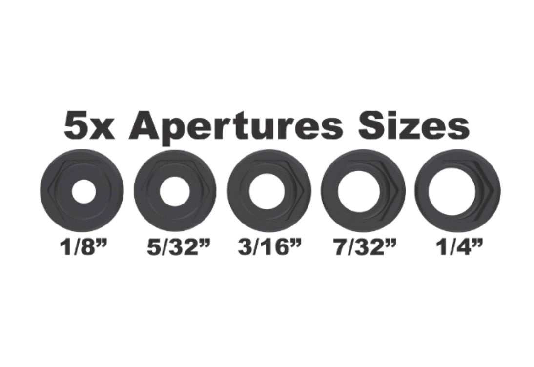 FS RAPTOR™ APERTURES/LENS CARTRIDGE