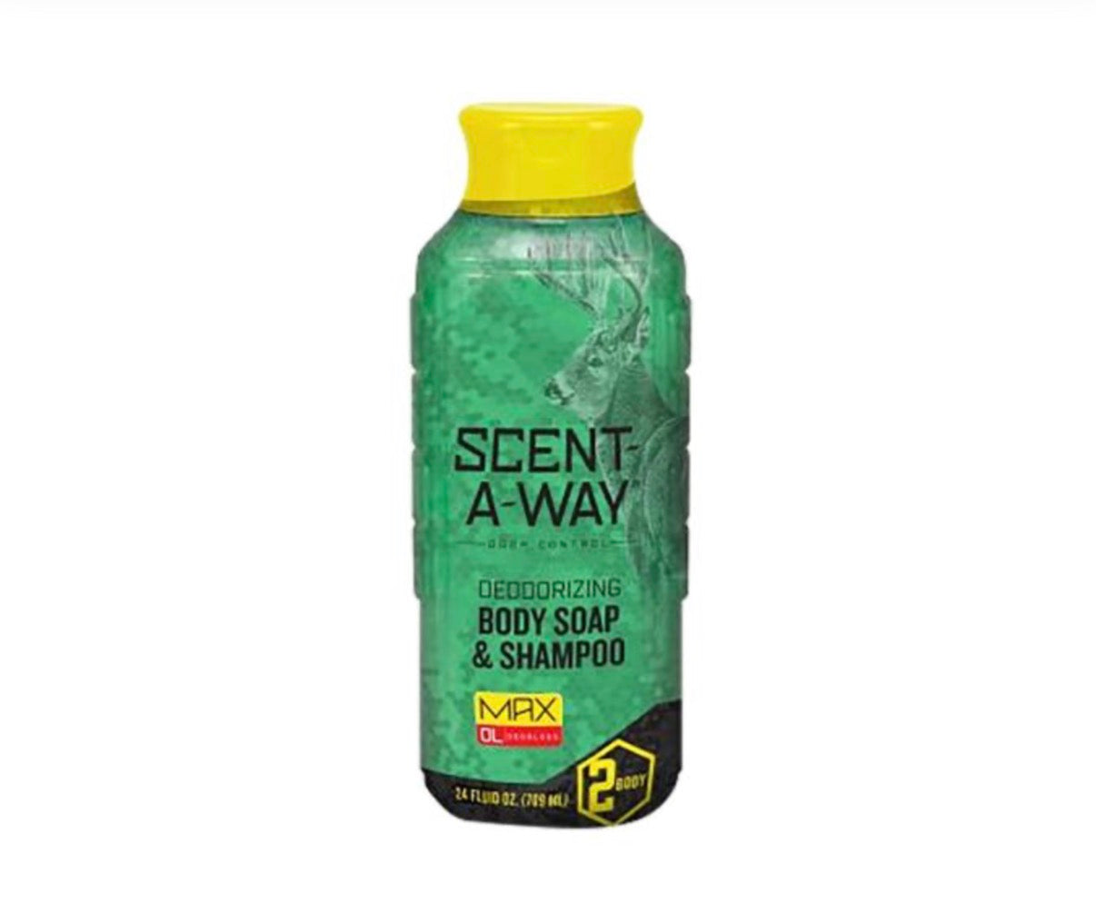 Scent-A-Way MAX Liquid Body Soap & Shampoo