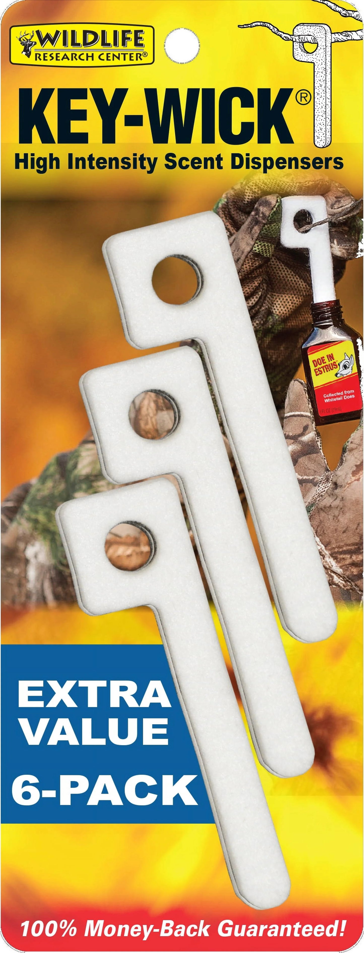 Wildlife Research Key-Wick 6 pack
