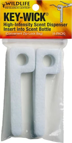 Wildlife Research Key Wicks 4 Pack