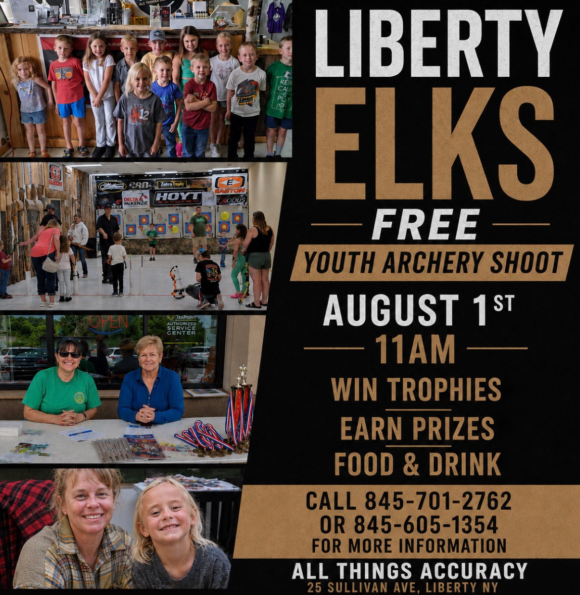 Liberty Elk's Youth Archery Shoot