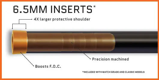 Easton 6.5 BOW HUNTER (6 Pack Fletched)