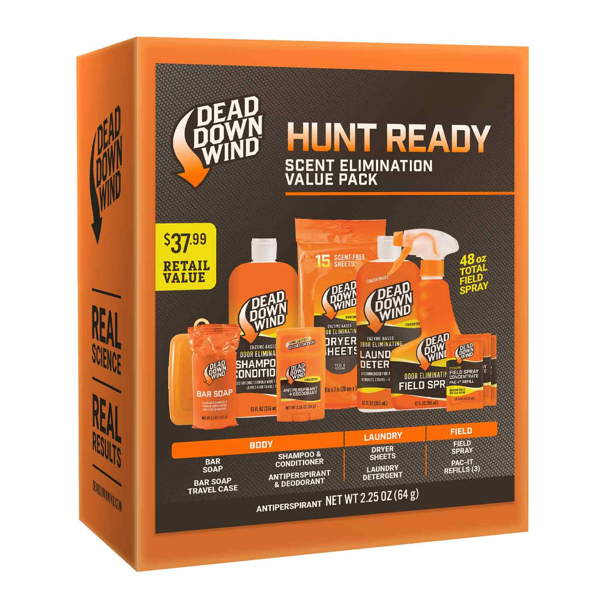 Dead Down Wind Hunt Ready 10-piece kit