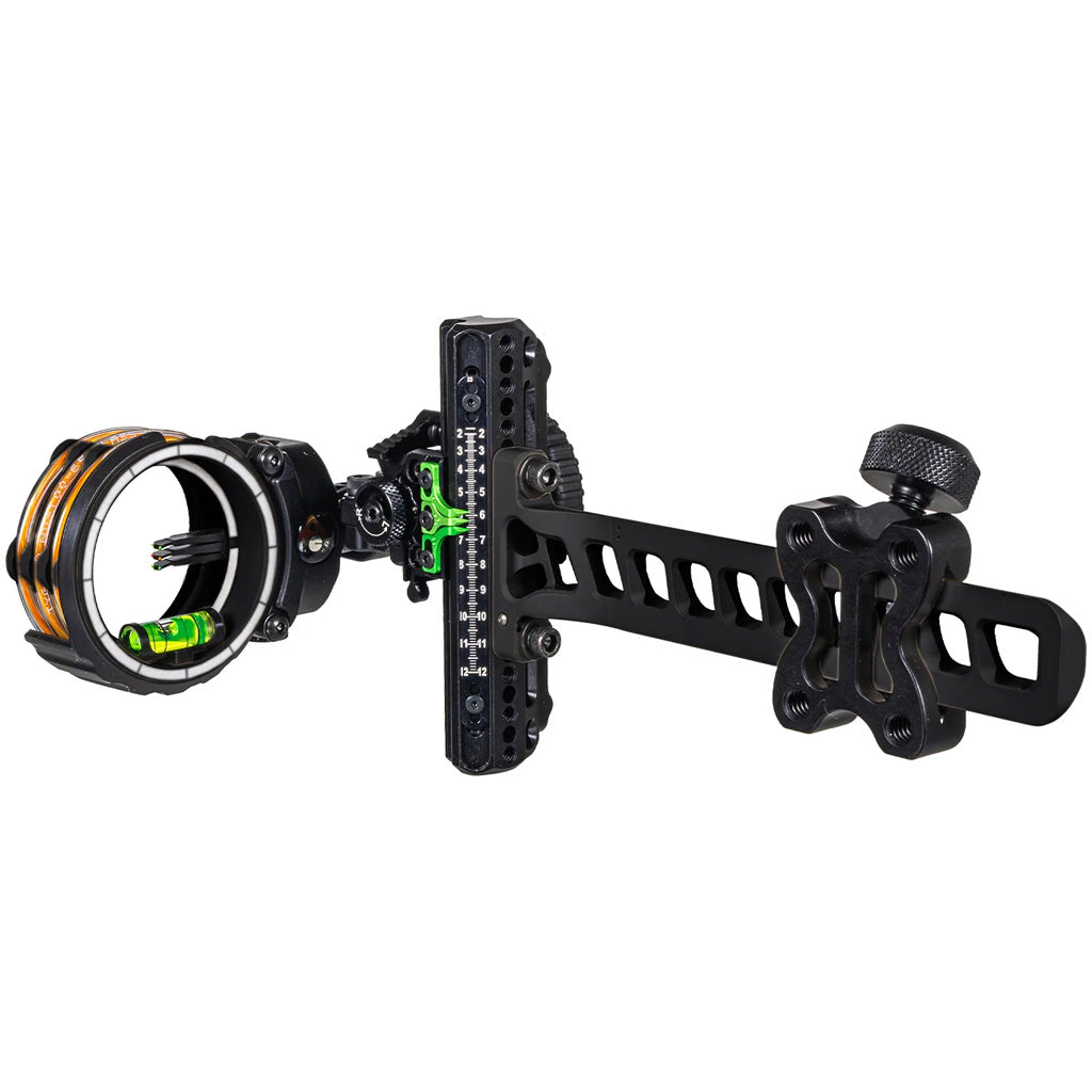 Axcel Driver Slider Sight CK with AccuStat II Scope - Midnight Cerakote .019 3 Pin RH