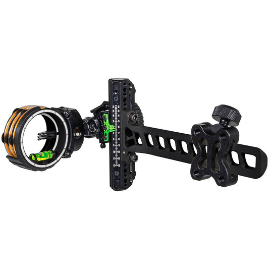 Axcel Driver Slider Sight CK with AccuStat II Scope - Midnight Cerakote .019 3 Pin RH