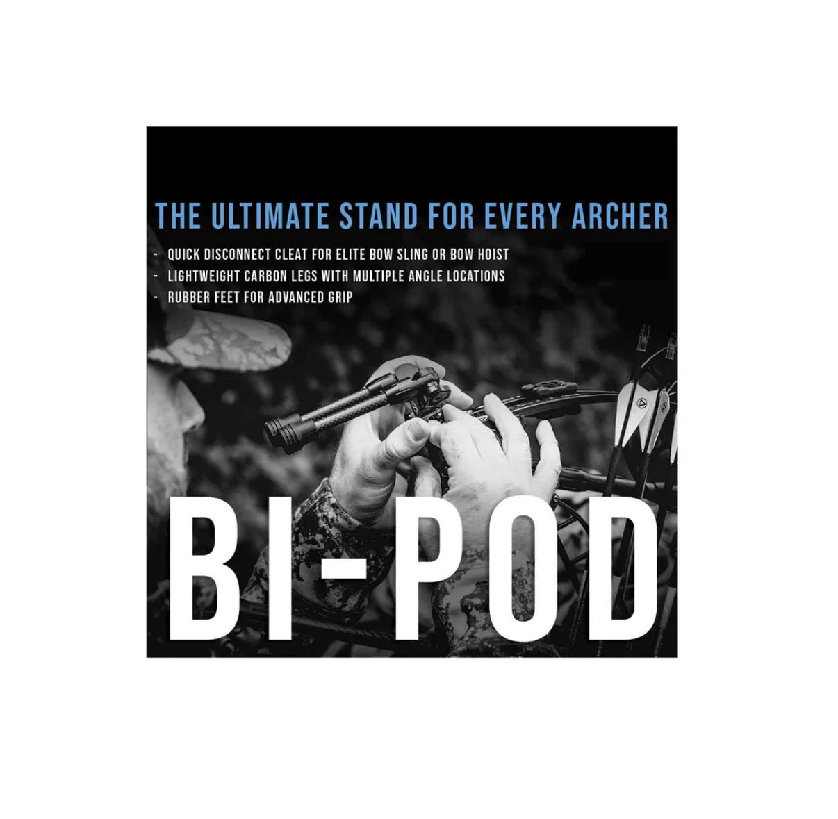 Elite RAC Bi-Pod Stand