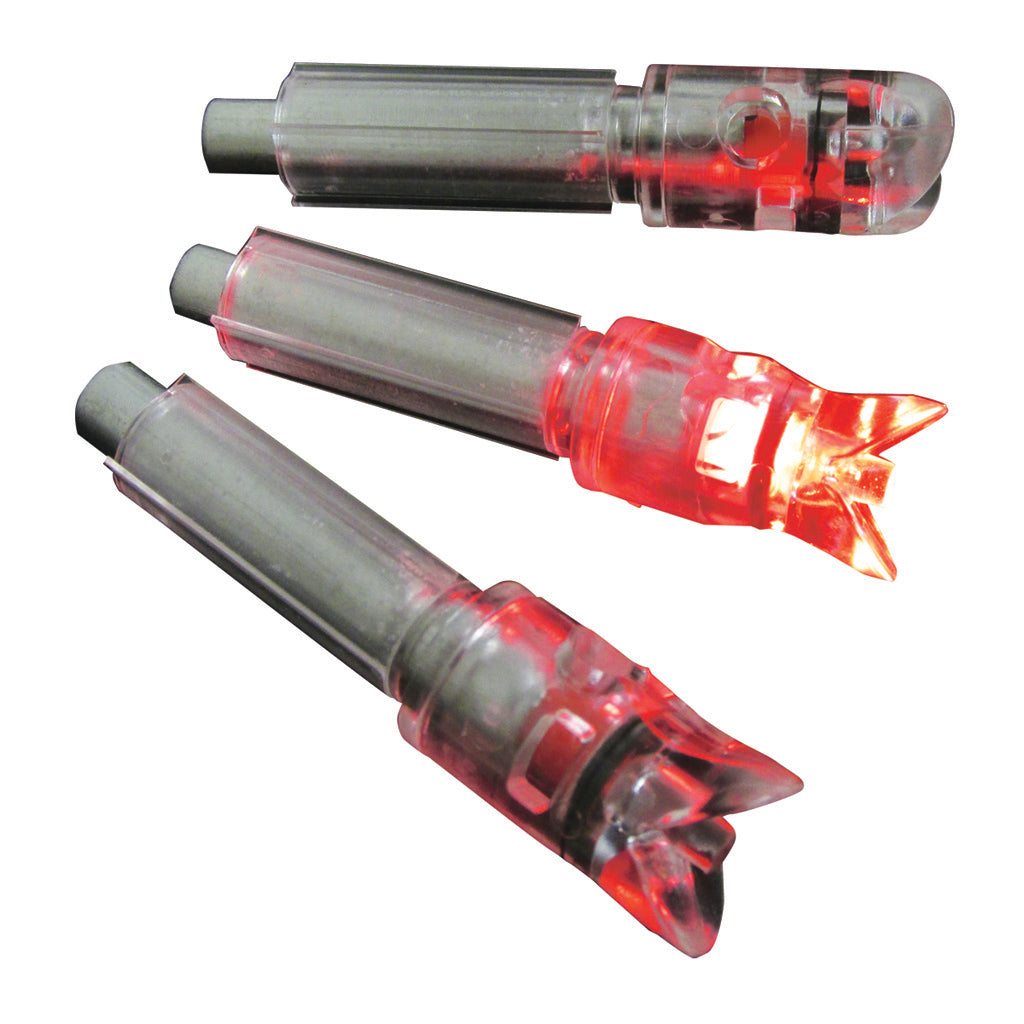 GWS Red Crossbow Nocks, 3-Pack