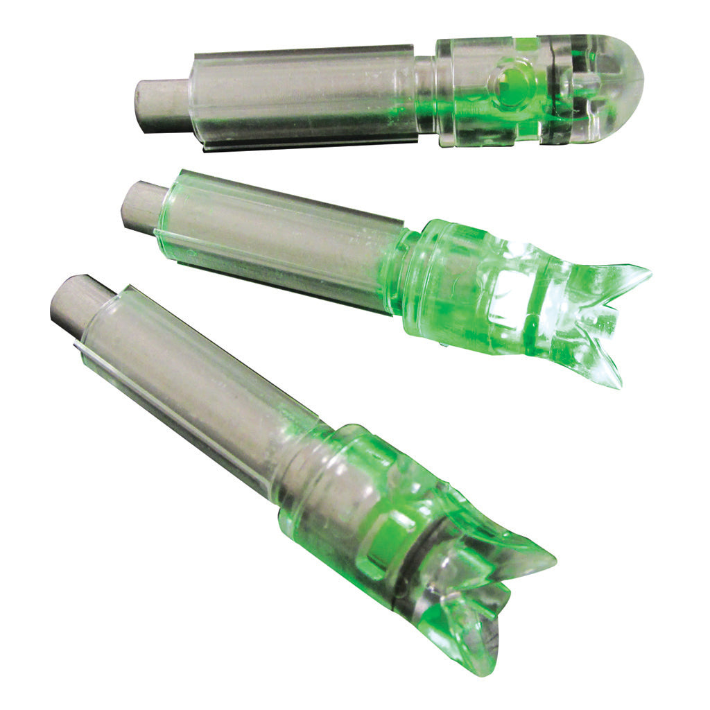 GWS Green Crossbow Nocks, 3-Pack