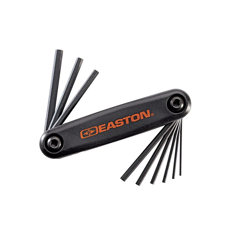 Easton Pro Hex Fold-Up Allen Set Standard