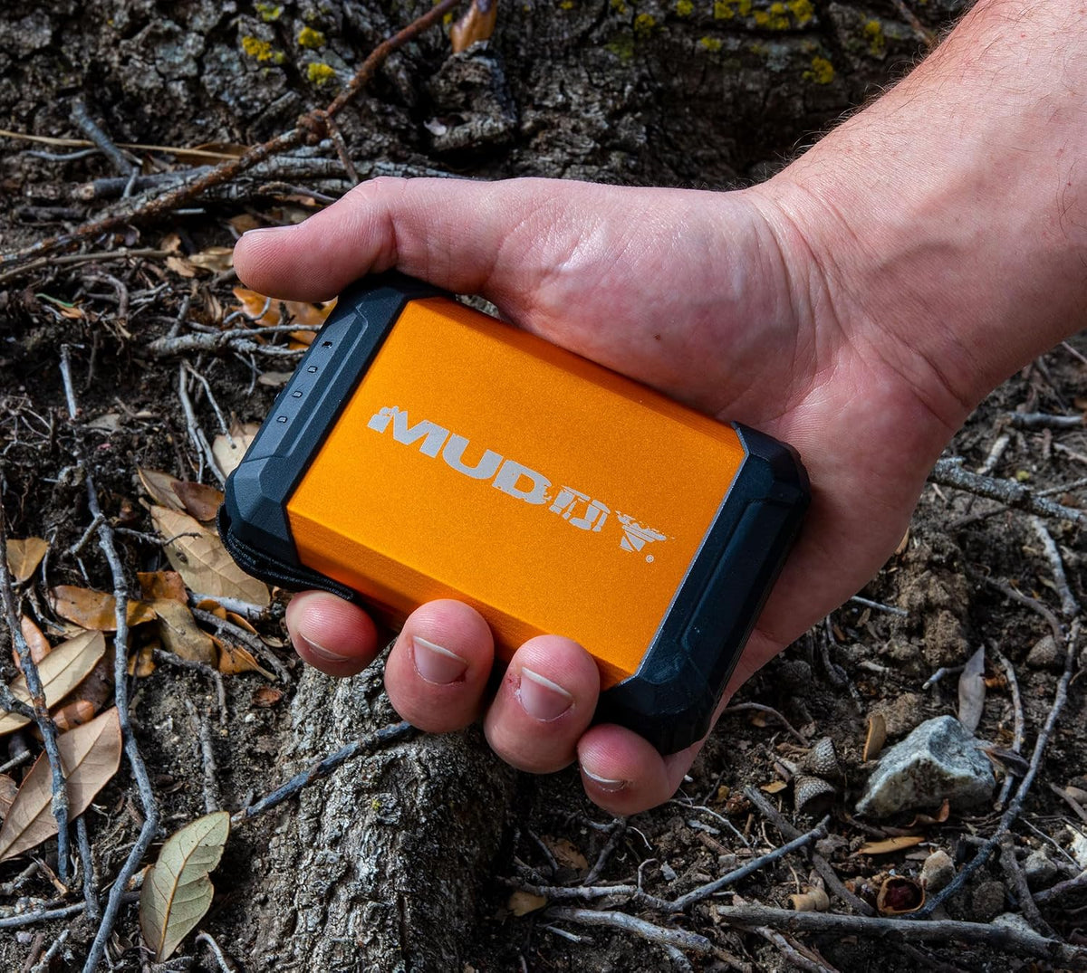 Muddy 3-in-1 Rechargeable Hand Warmer