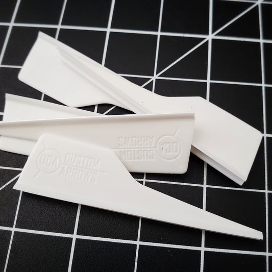 DCA Mini Sabre Vanes White