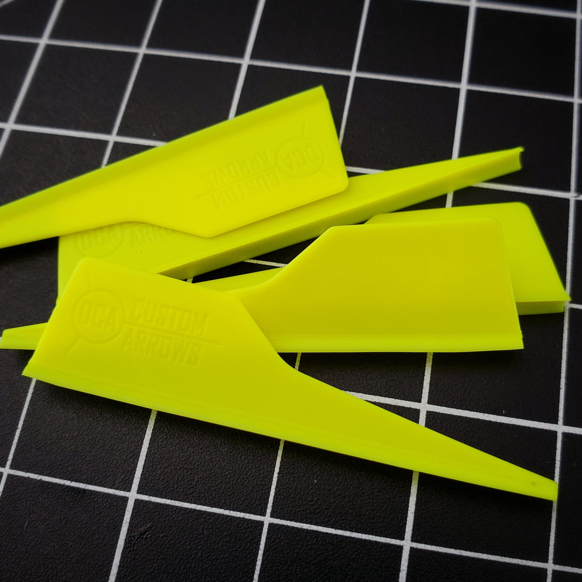 DCA Mini Sabre Vanes Yellow