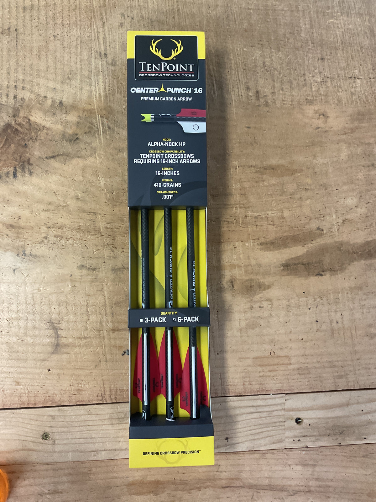 TenPoint CenterPunch 16in Crossbow Bolts