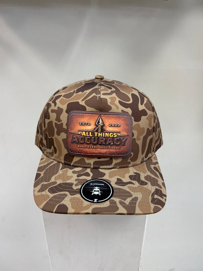 Laser Etched Hat