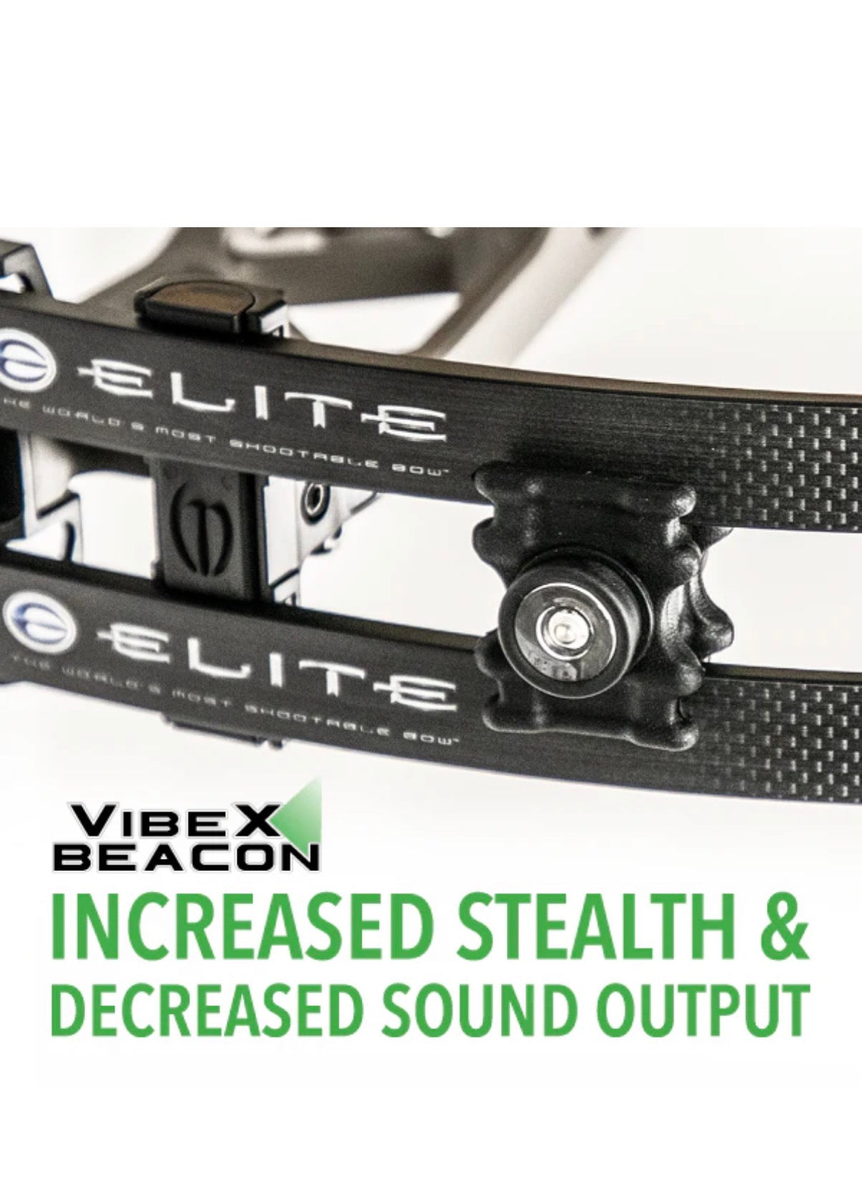VibeX® Beacon™ Limb Dampers