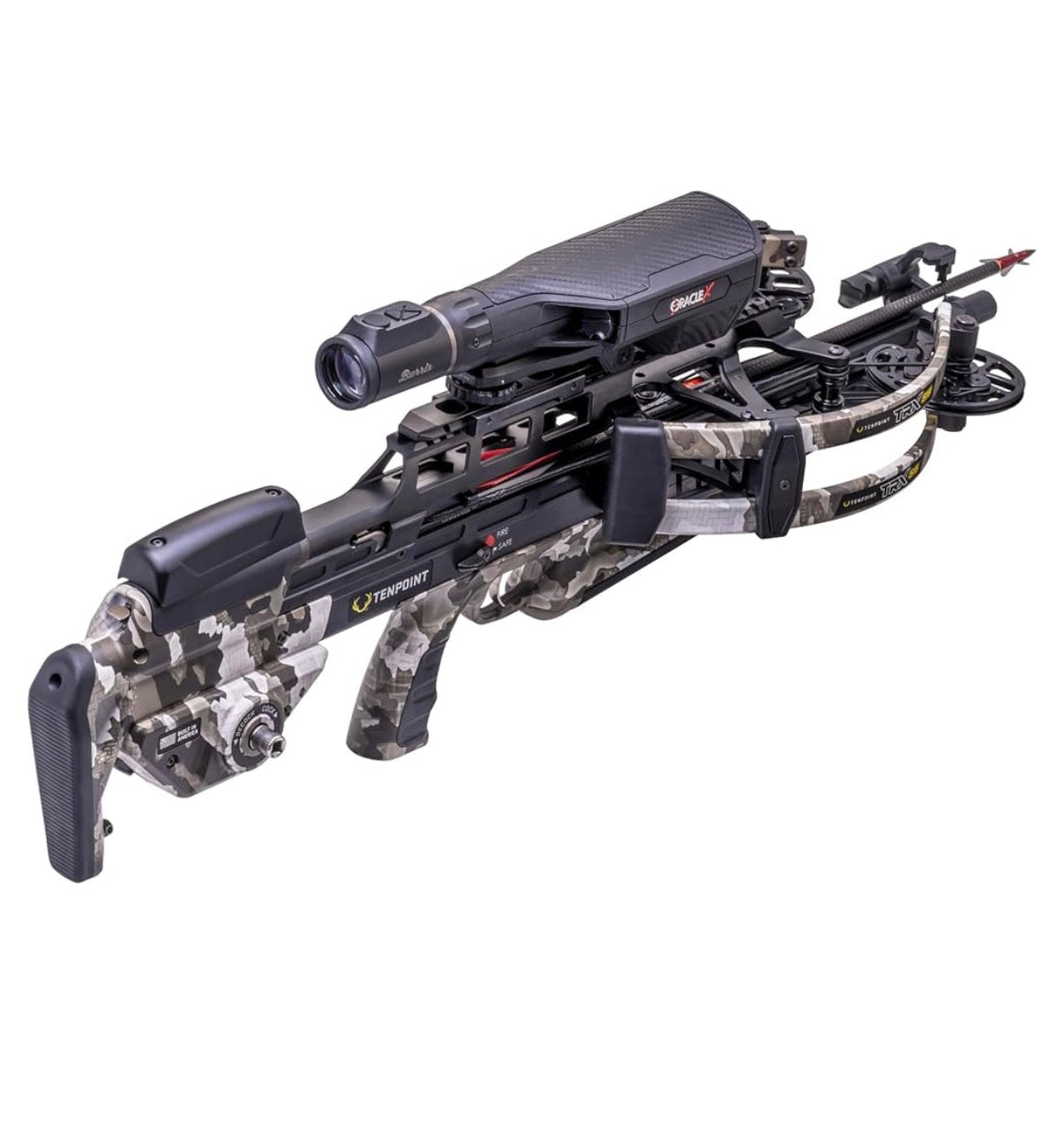 TenPoint TRX 515 Oracle X Crossbow Package with ACUSlide MAXX Vektra Camo
