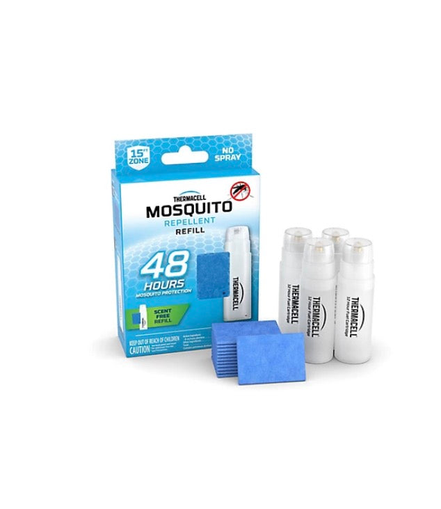 Thermacell Mosquito Repellent Refills - 48 Hours