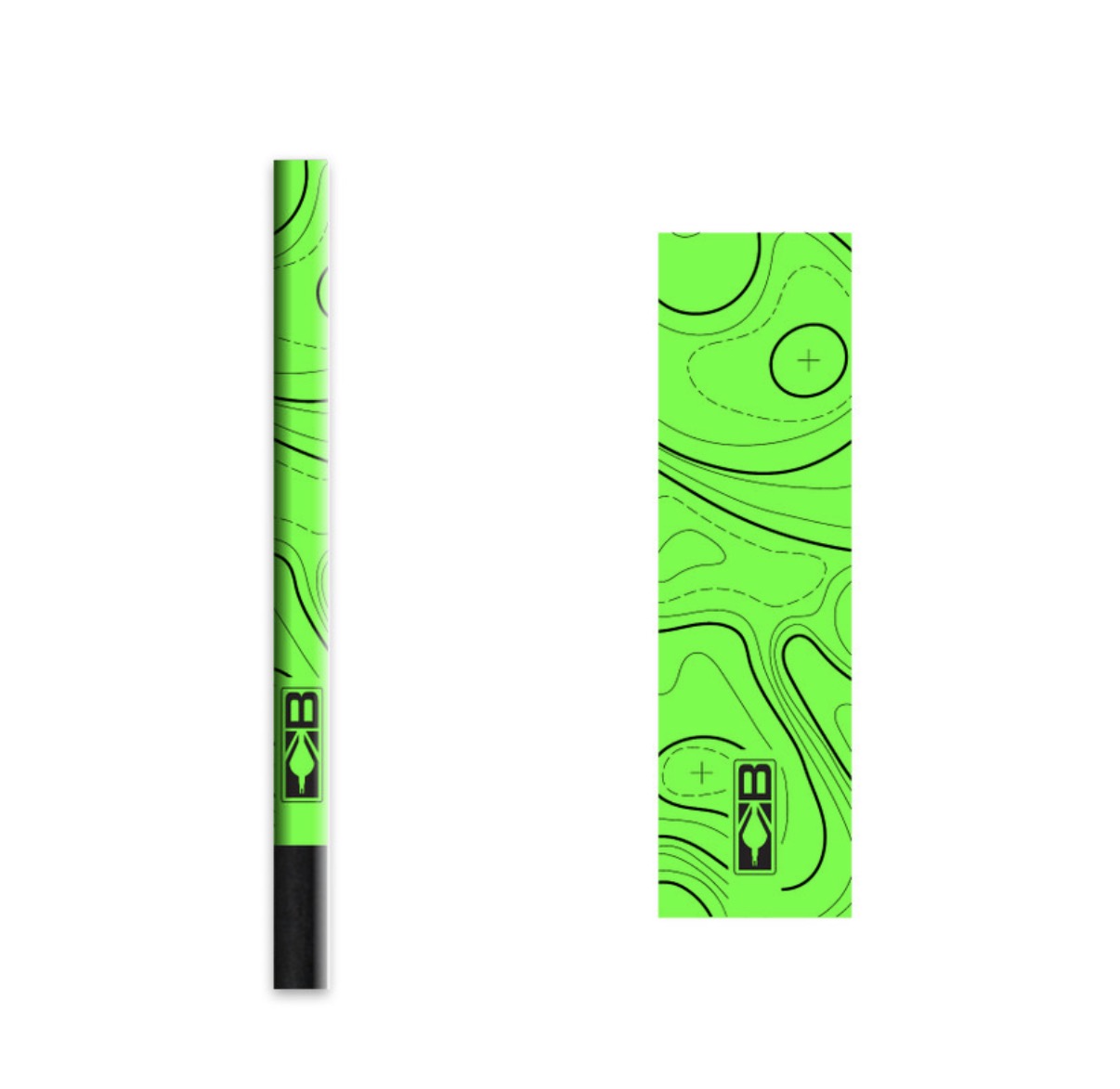 Bohning Topographic Arrow Wraps 5.5”
