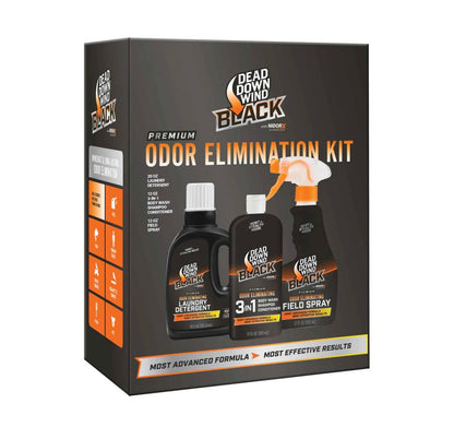 Dead Down Wind Black Premium 3 Piece Kit