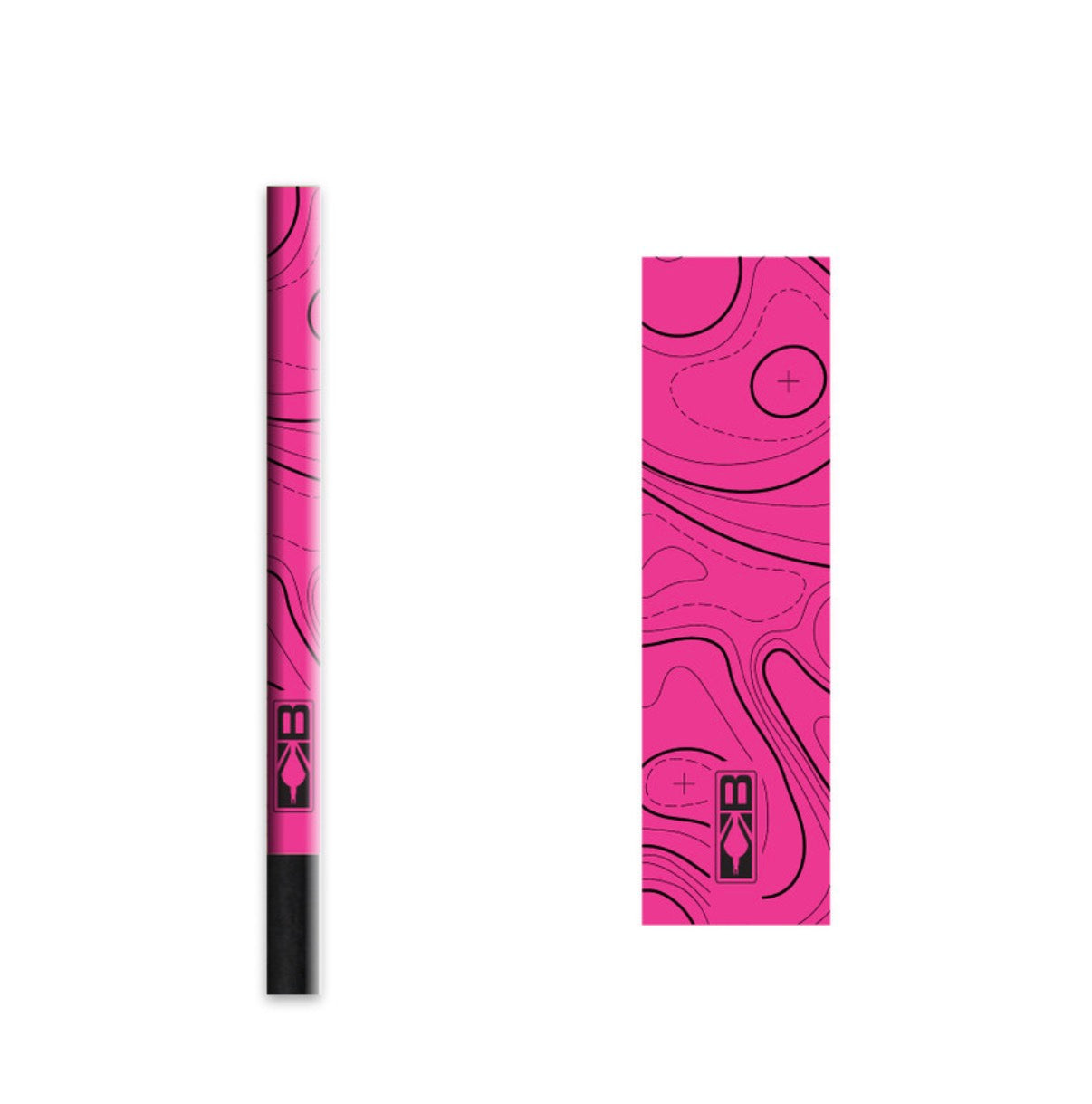 Bohning Topographic Arrow Wraps 5.5”