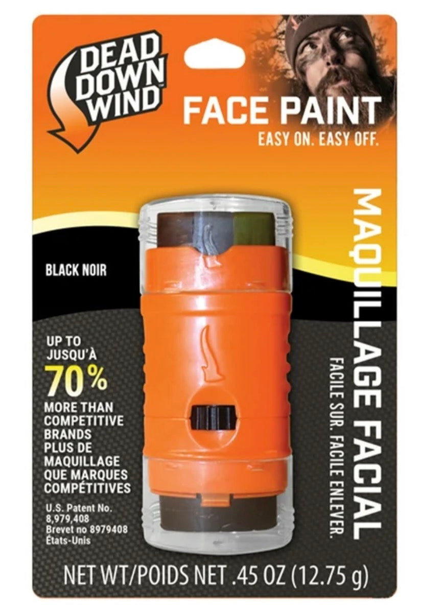 Dead Down Wind Face Paint