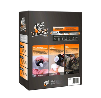 Dead Down Wind Black Premium 3 Piece Kit