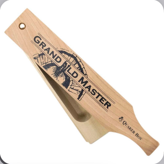 Quaker Boy Grand Old Master Box Call