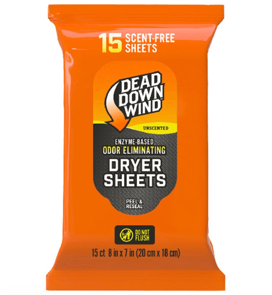 Dead Down Wind™ Dryer Sheets