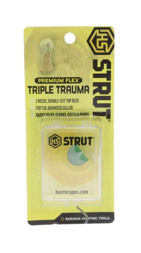 HS Triple Trauma Turkey Diaphragm Call