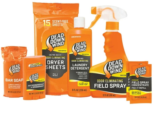 Dead Down Wind Pro Hunter 7 Piece Kit