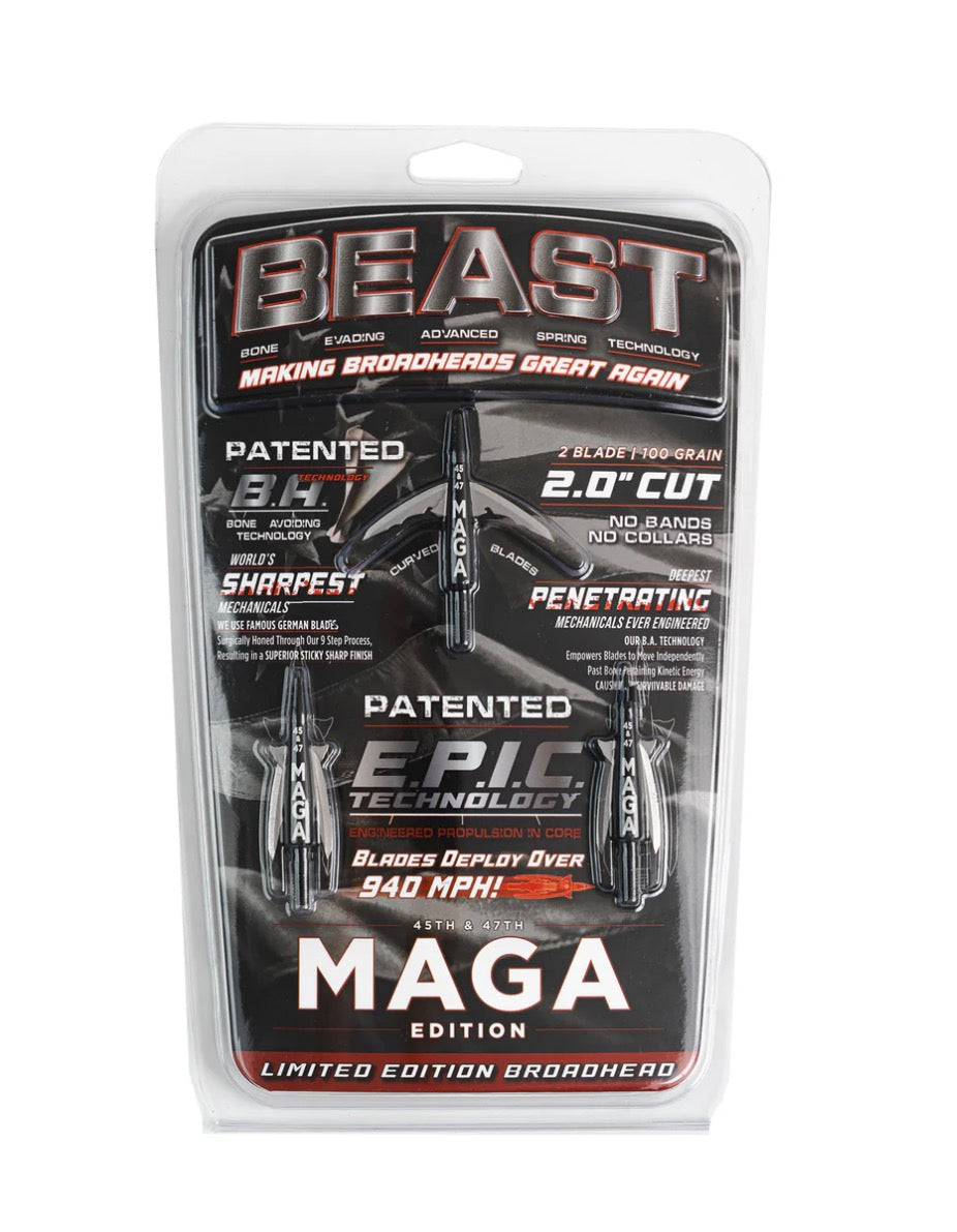 BEAST MAGA 2.0” Cut 100 GN