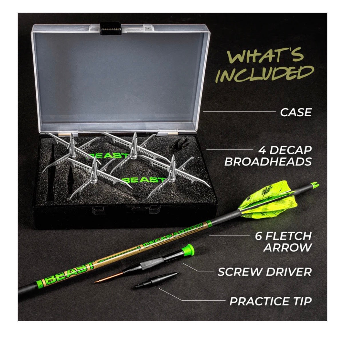 BEAST Turkey Decapper System