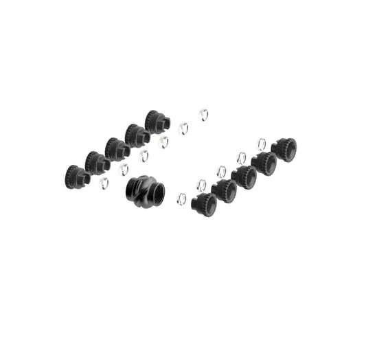 Specialty Archery Stack It Peep Deluxe Kit
