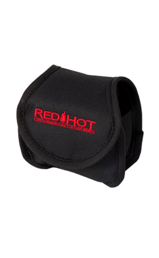 Red Hot Carrying Case for Rope Cocker / Turkey Friction Pot Call